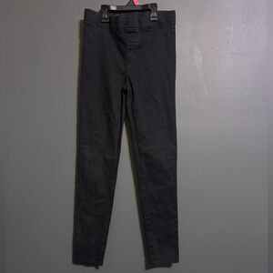 Umgee black pants jegging material skinny jeans size XL